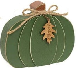 Thankful Grateful Blessings Chunky Pumpkin