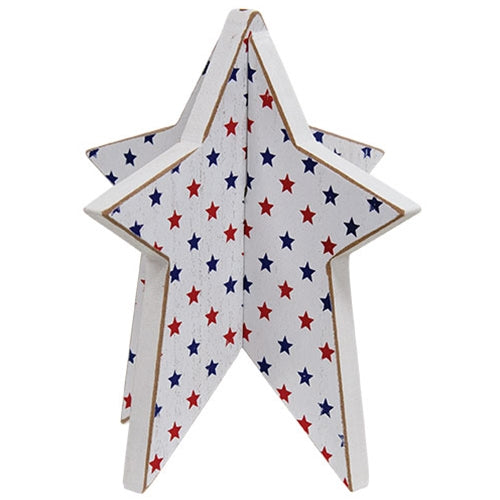 Dimensional Americana Star Flag Pick Holder