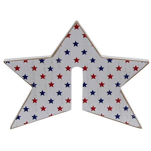 Dimensional Americana Star Flag Pick Holder