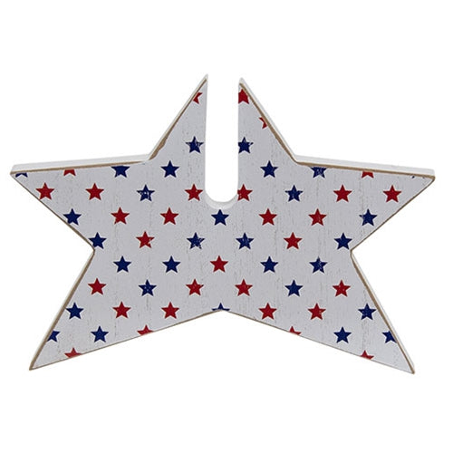 Dimensional Americana Star Flag Pick Holder