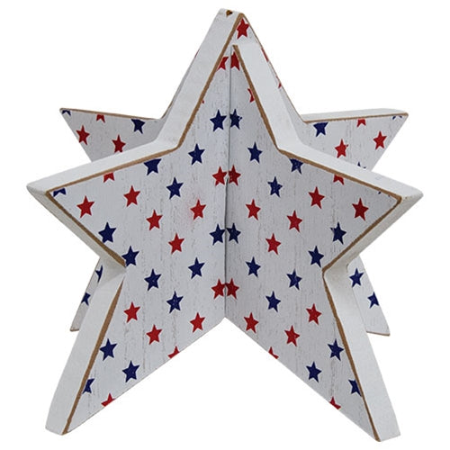 Dimensional Americana Star Flag Pick Holder