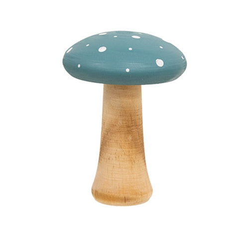 Wooden Mushroom Sitter