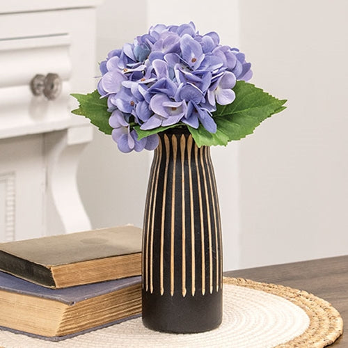 BoHo Etched Vase