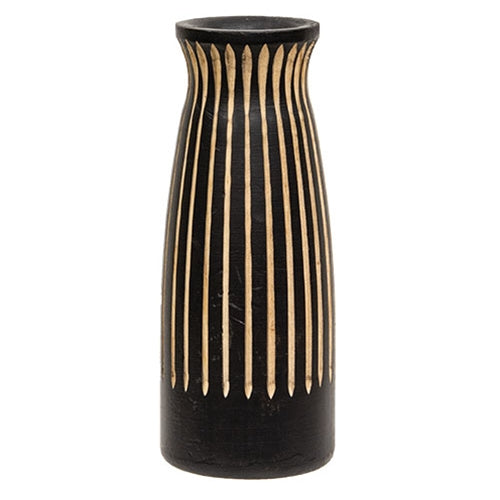 BoHo Etched Vase