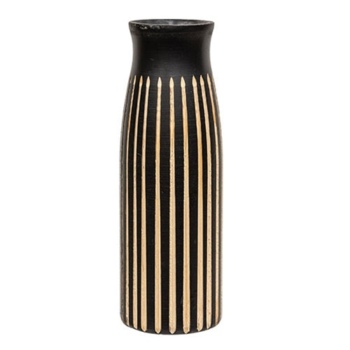 BoHo Etched Vase