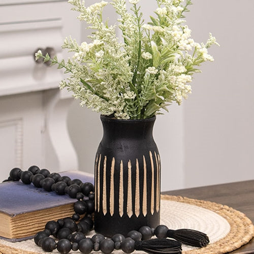 BoHo Etched Vase
