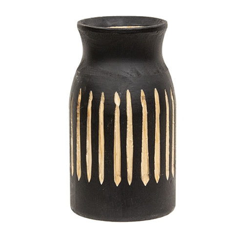 BoHo Etched Vase