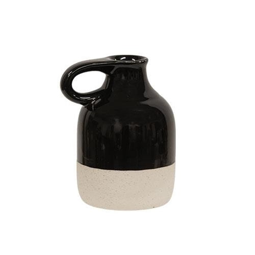 Black Jug Vase