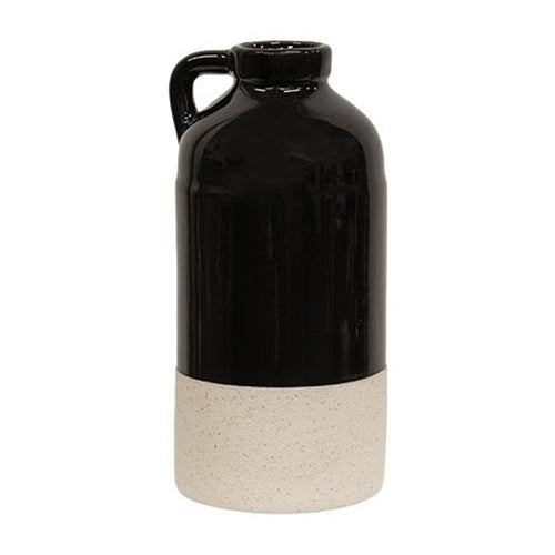 Black Jug Vase