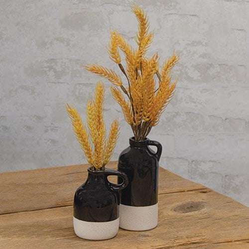 Black Jug Vase