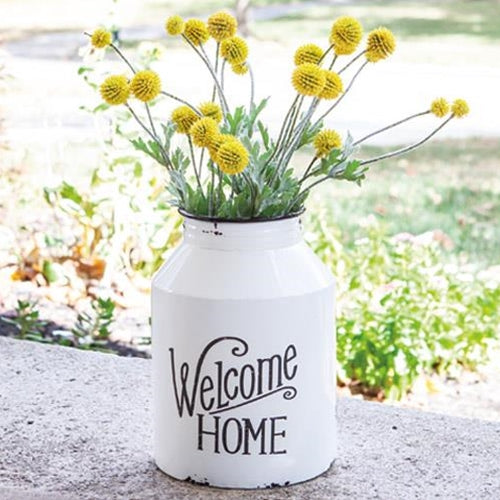 Welcome Home Wall Milk Can