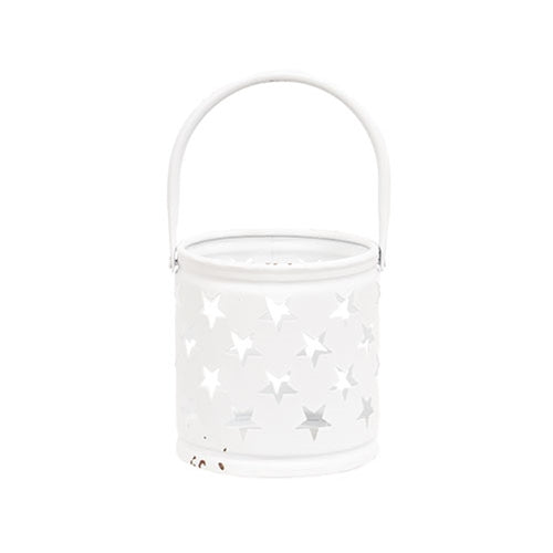 Star Punched Metal Americana Luminary
