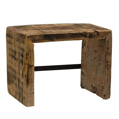Reclaimed Wood Riser