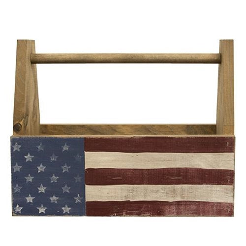 Double Sided Flag/Welcome Tote