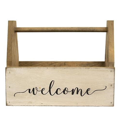 Double Sided Flag/Welcome Tote