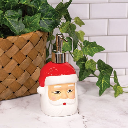 Ceramic Retro Santa Soap Dispenser