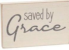 Saved By Grace Block