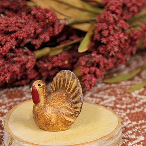 Mini Resin Turkey
