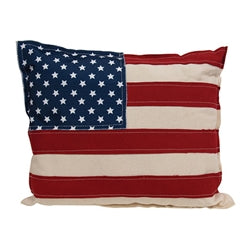 Patriotic Flag Pillow