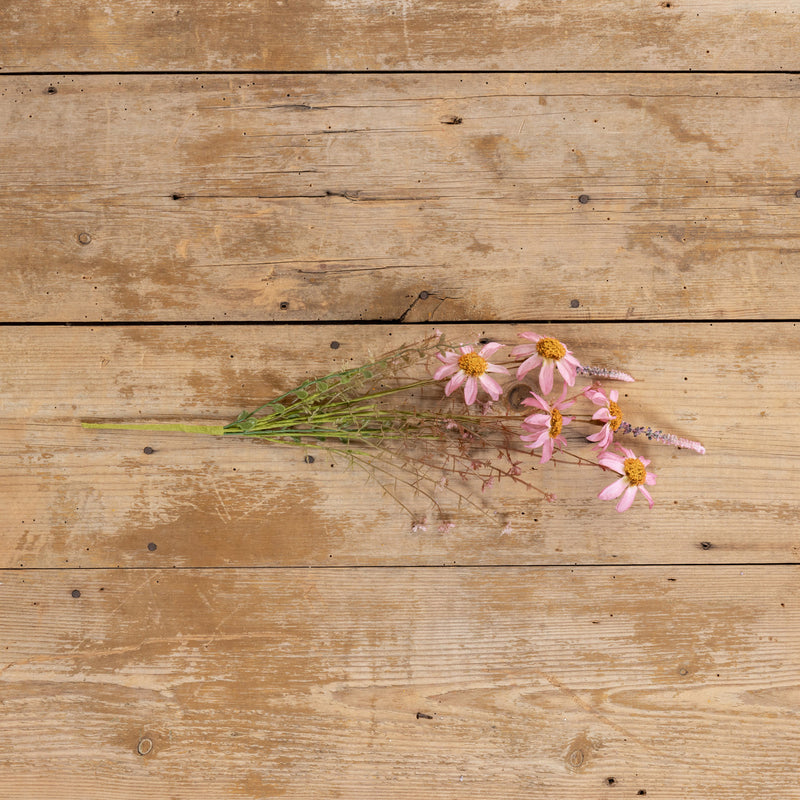 22.5" ROUGE WILDFLOWER SPRAY