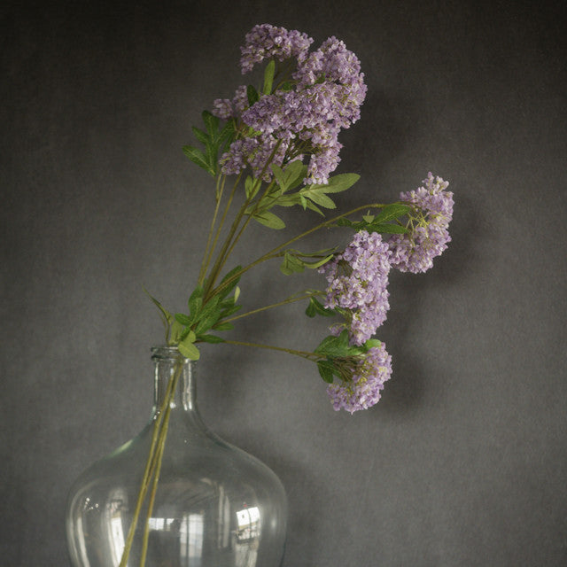 31.5" PURPLE HYDRANGEA SPRAY