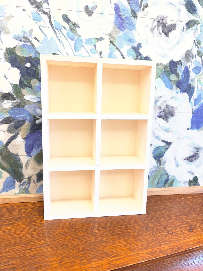 Ornament Display Shelf