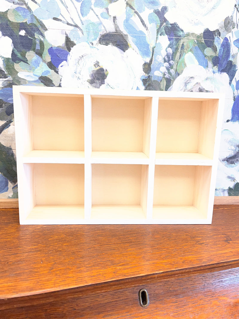 Ornament Display Shelf