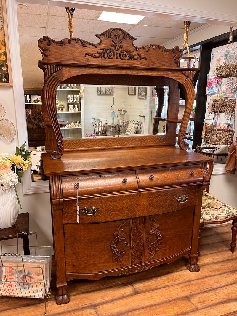 Antique Sideboard Buffet