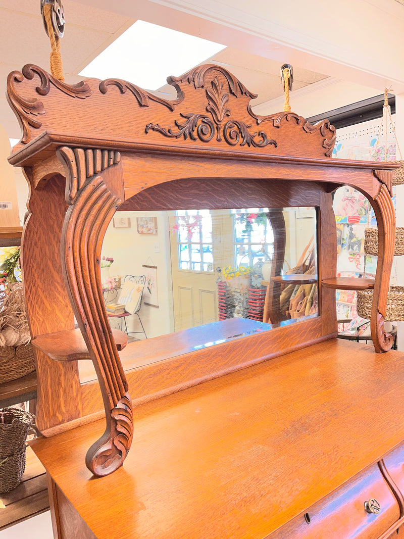 Antique Sideboard Buffet