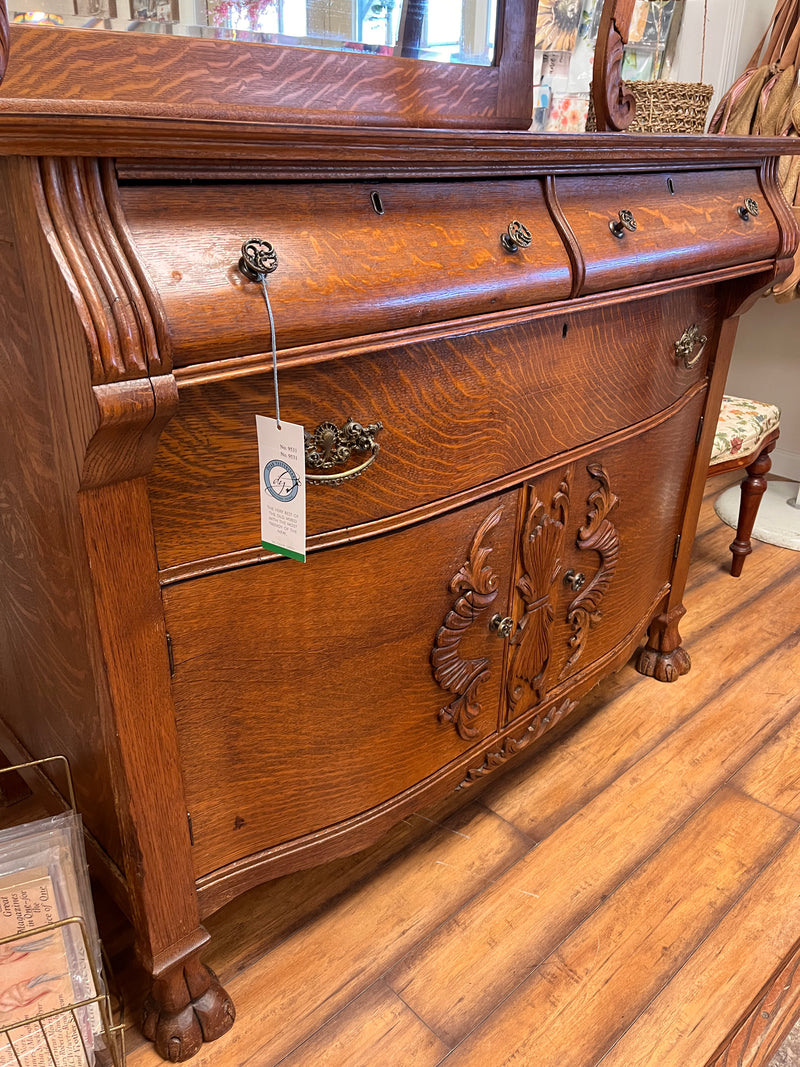 Antique Sideboard Buffet