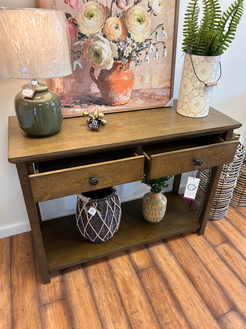 2 Drawer Console Table