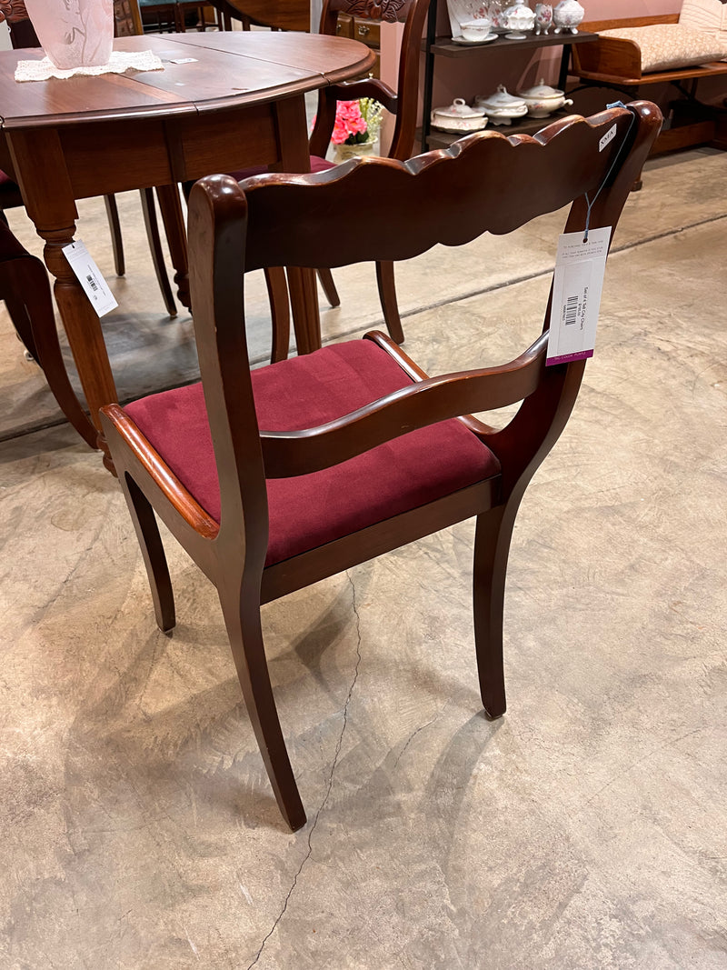 Set of 4 Tell City Chairs