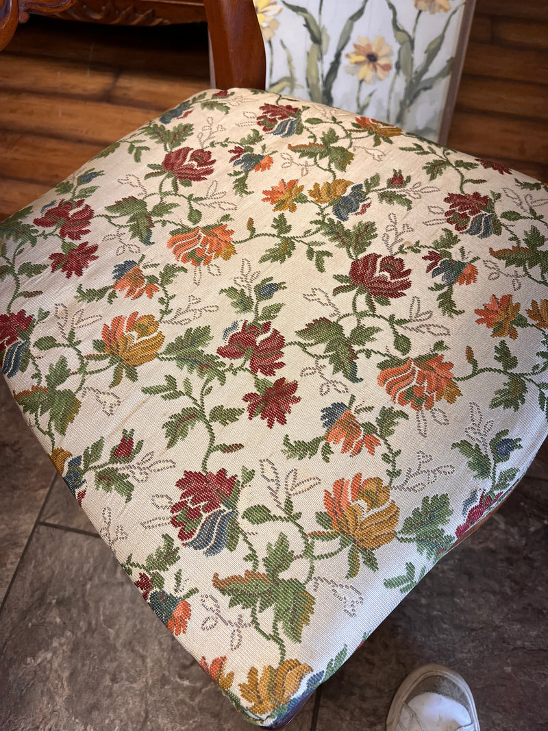 Beautiful Rounded Back Side Chair