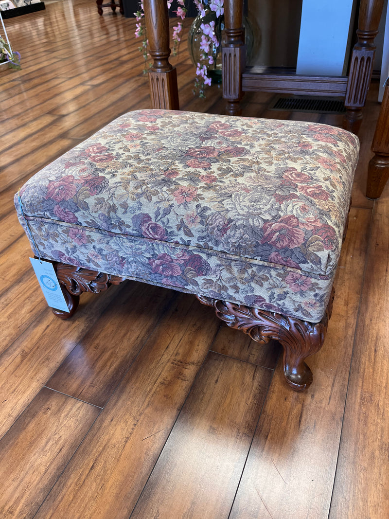Antique Karpen Furniture Ottoman