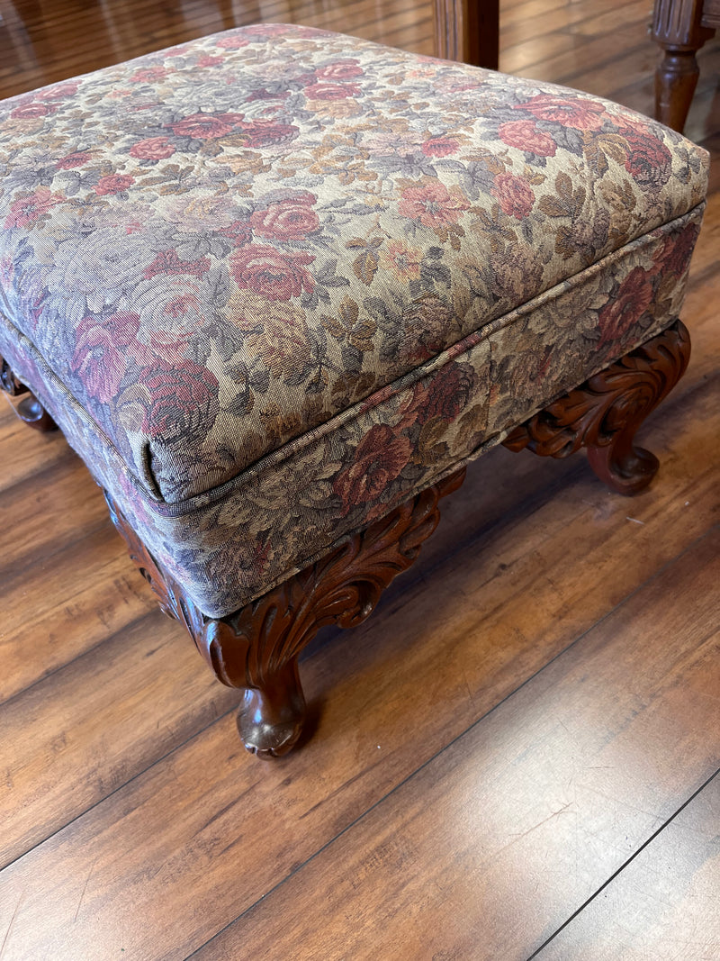 Antique Karpen Furniture Ottoman