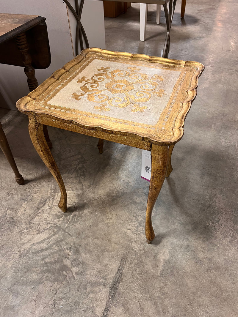 Florentine Side Table