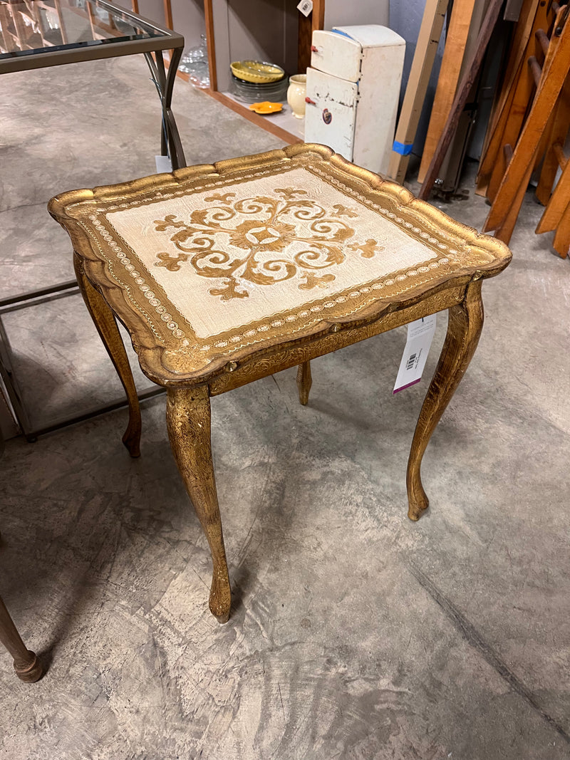 Florentine Side Table