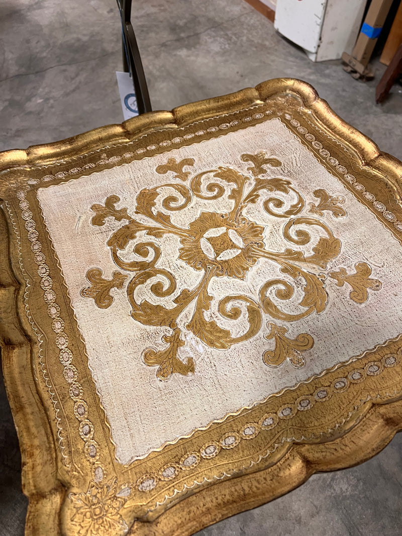 Florentine Side Table