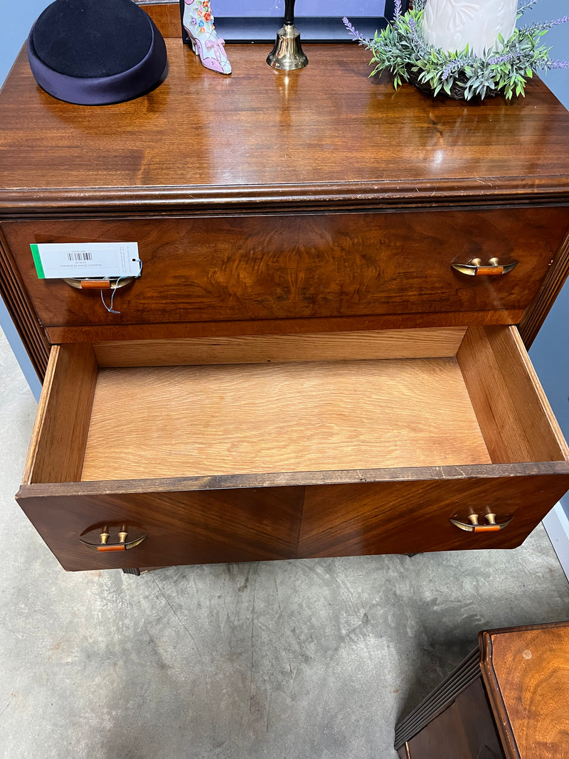 Waterfall Chest of Drawers