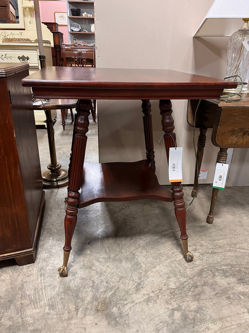 Square Parlor Table