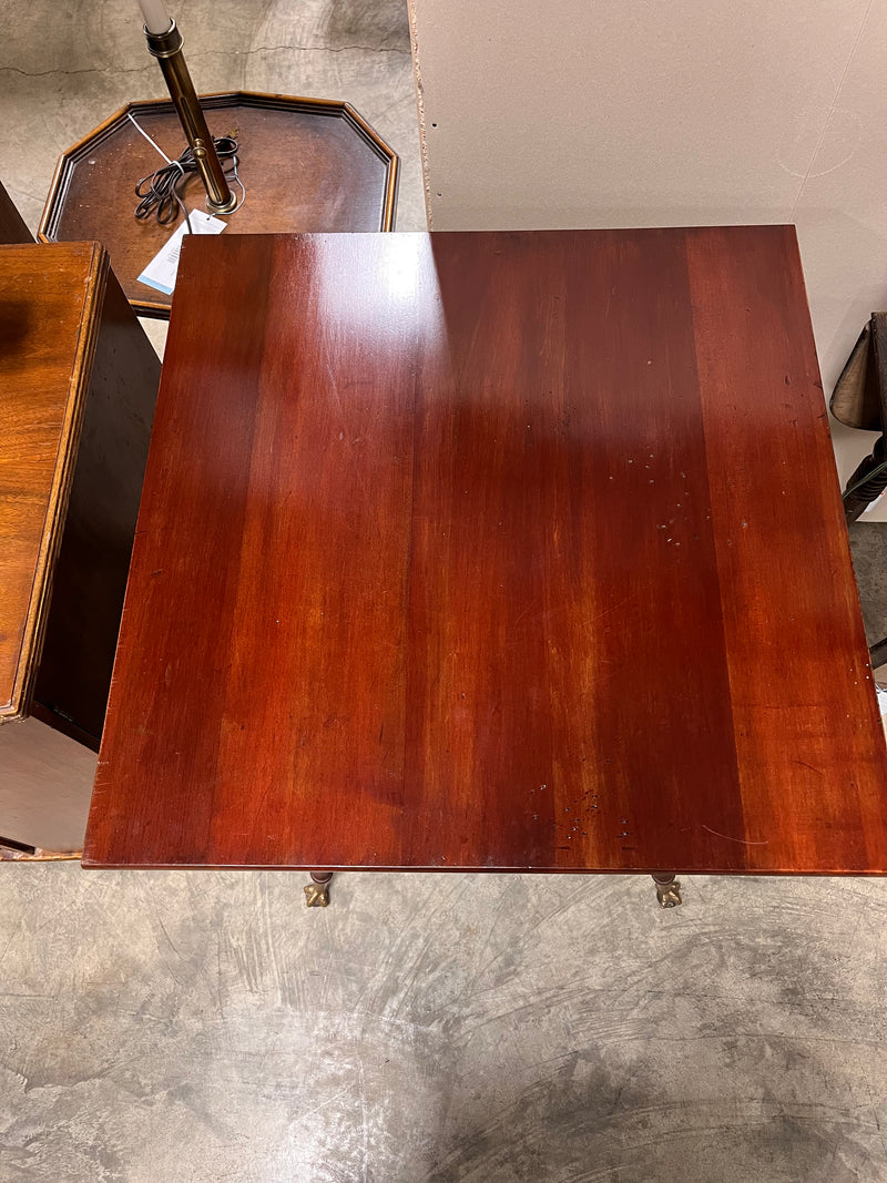 Square Parlor Table