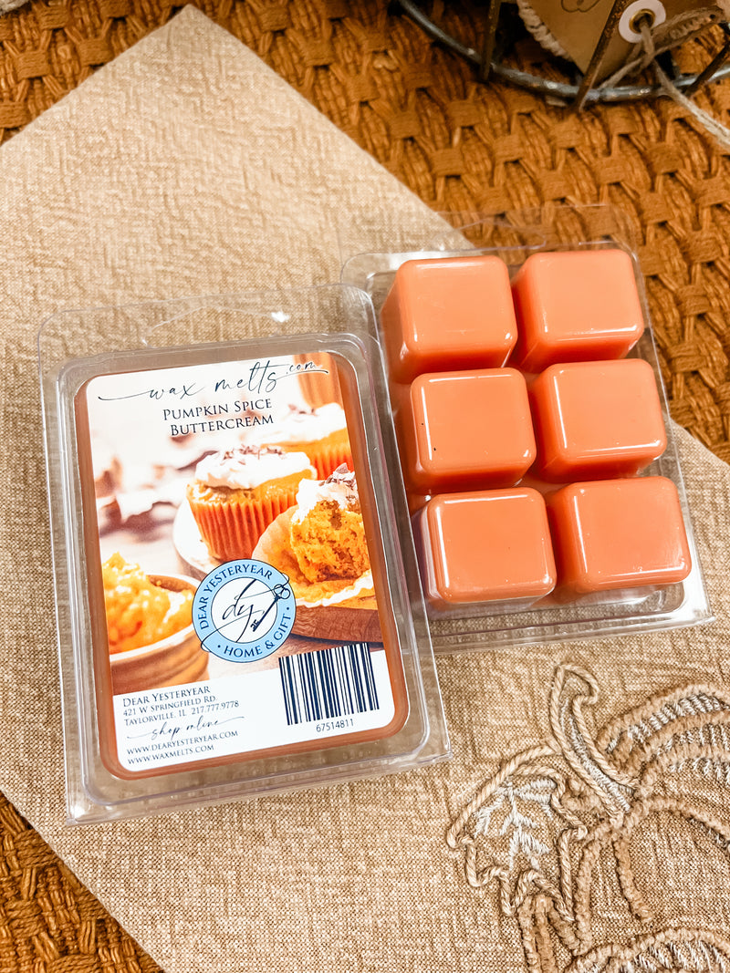 Pumpkin Spice Buttercream Wax Melt
