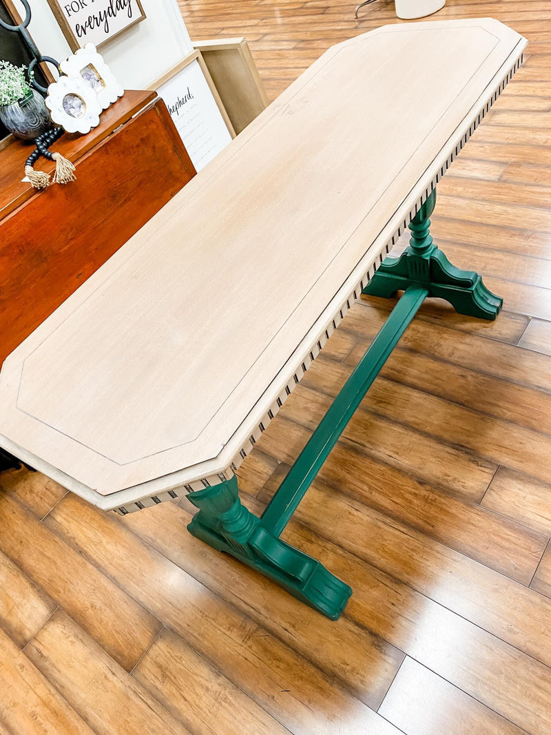Restyled  Sofa / Entryway Table