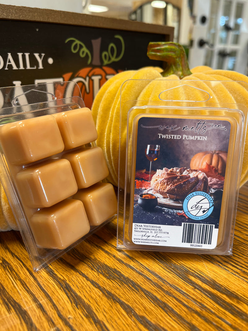 Twisted Pumpkin Wax Melt