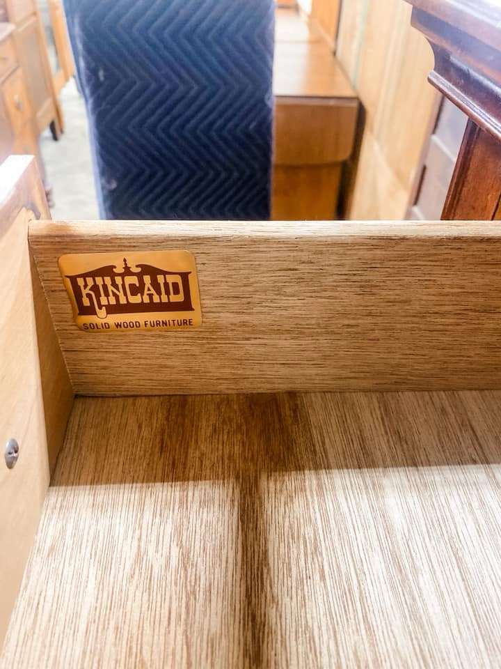 RESTYLED Kincaid Brand Lingerie Chest