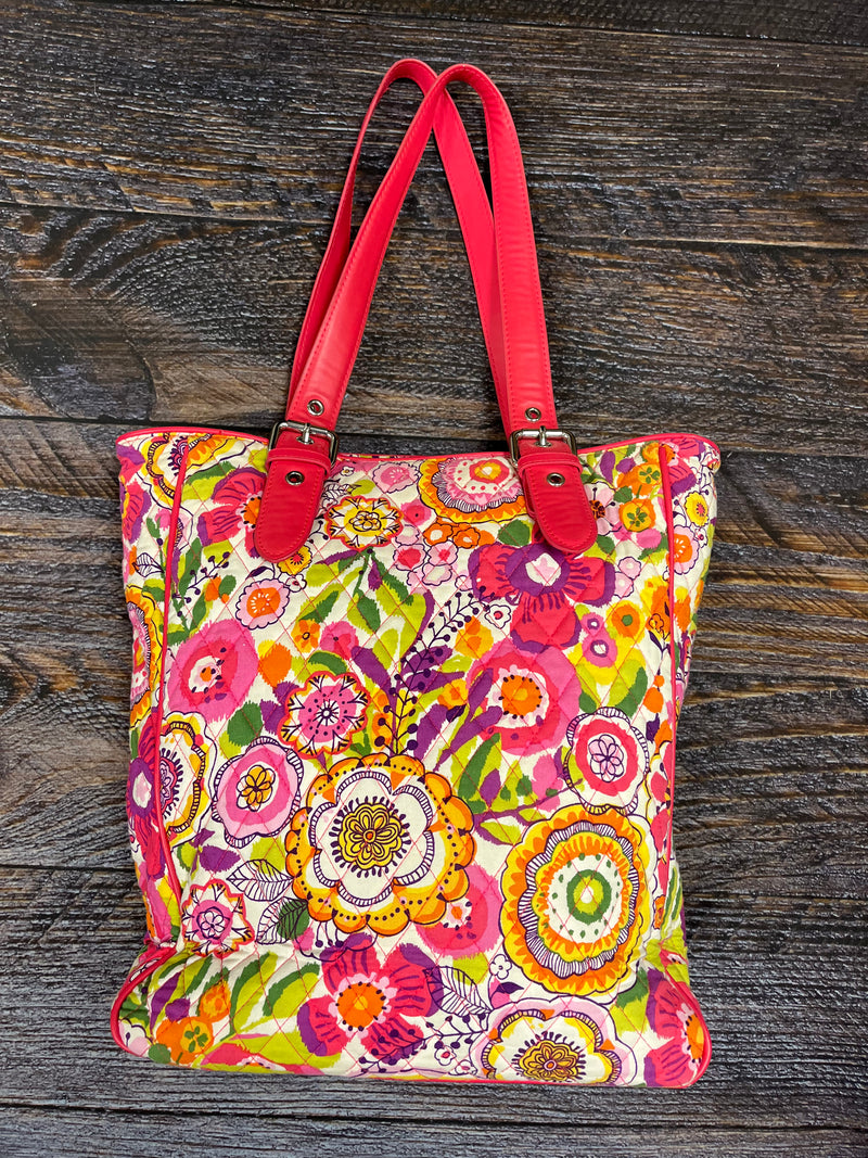 Vera Bradley Clementine Large Tote Bag