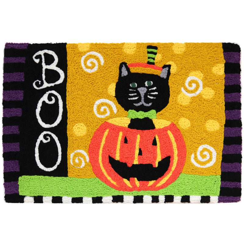 Boo Kitty Jellybean Rug 20" X 30"