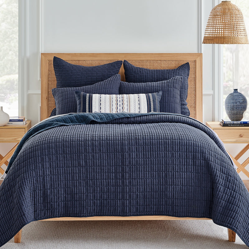 Mills Waffle Quilt Set