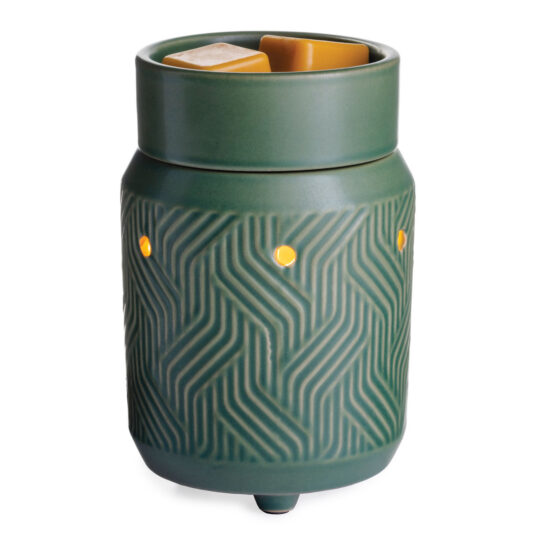 Midsize Illumination Wax Warmer - Jade