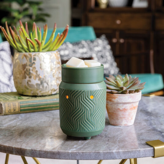 Midsize Illumination Wax Warmer - Jade